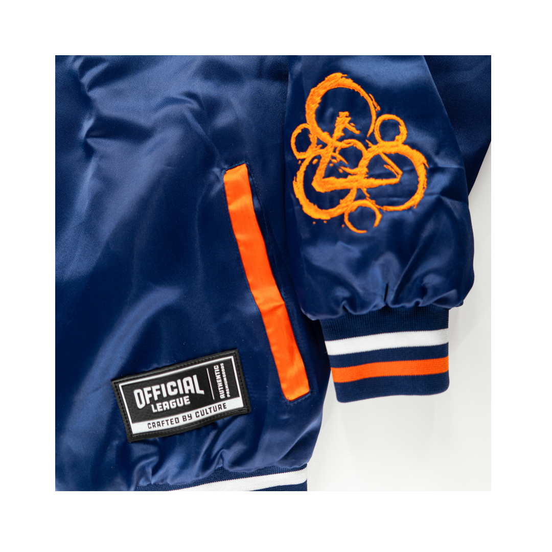 Coheed and Cambria x The Brooklyn Cyclones Bomber Jacket