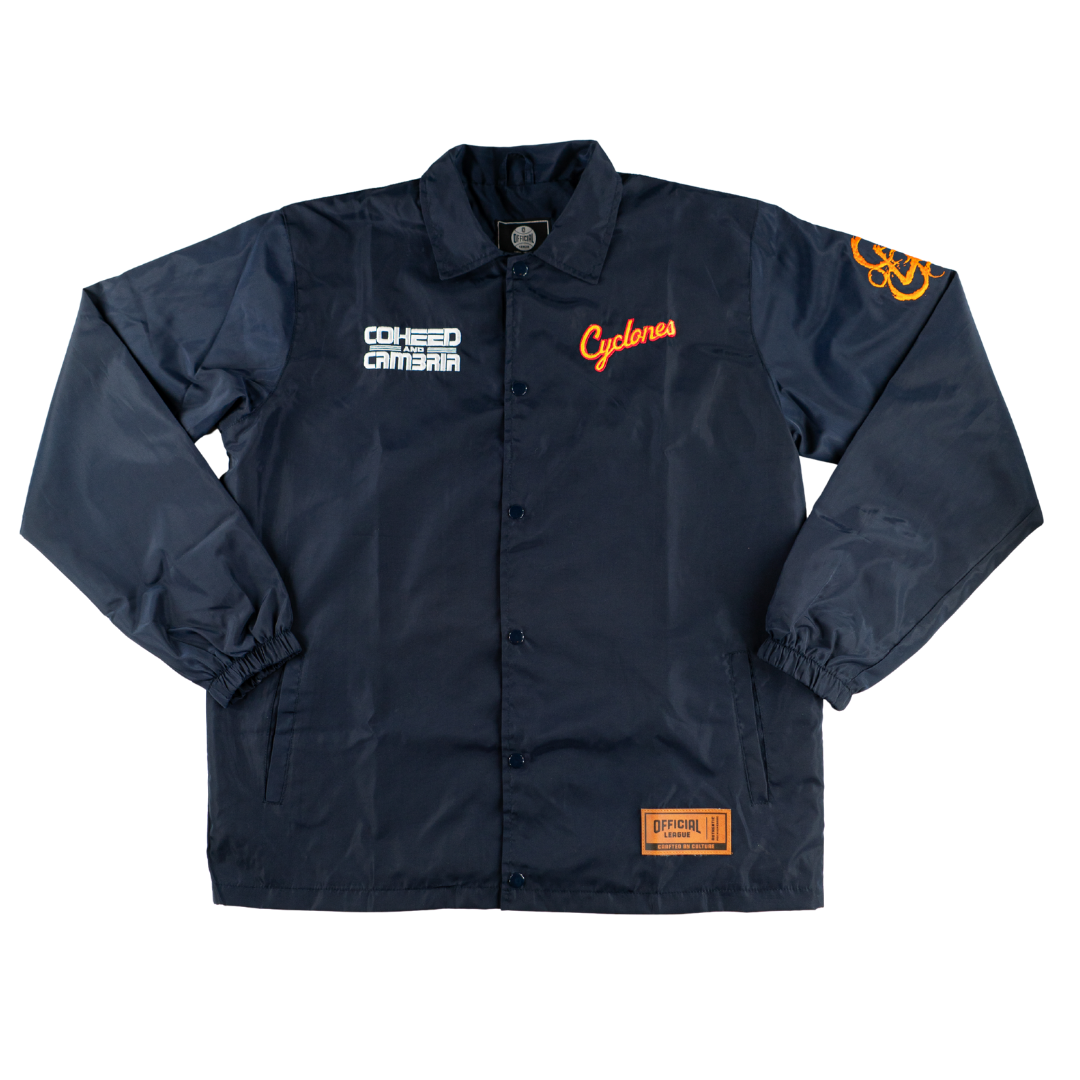 Coheed and Cambria x The Brooklyn Cyclones Skater Jacket