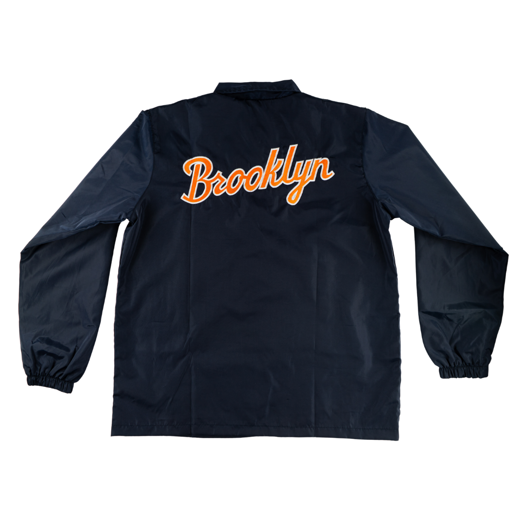 Coheed and Cambria x The Brooklyn Cyclones Skater Jacket