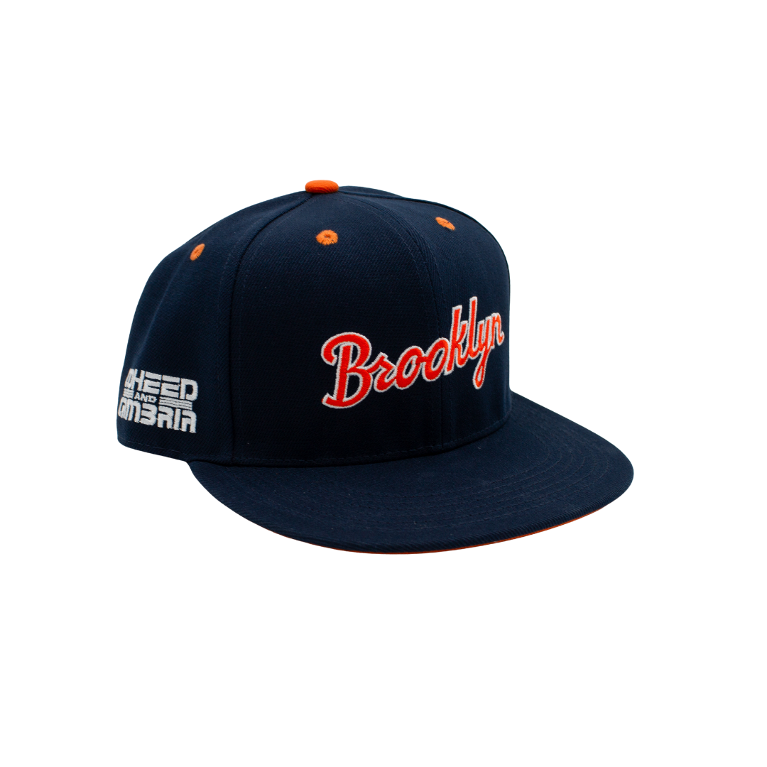 Coheed and Cambria x The Brooklyn Cyclones Navy Hat