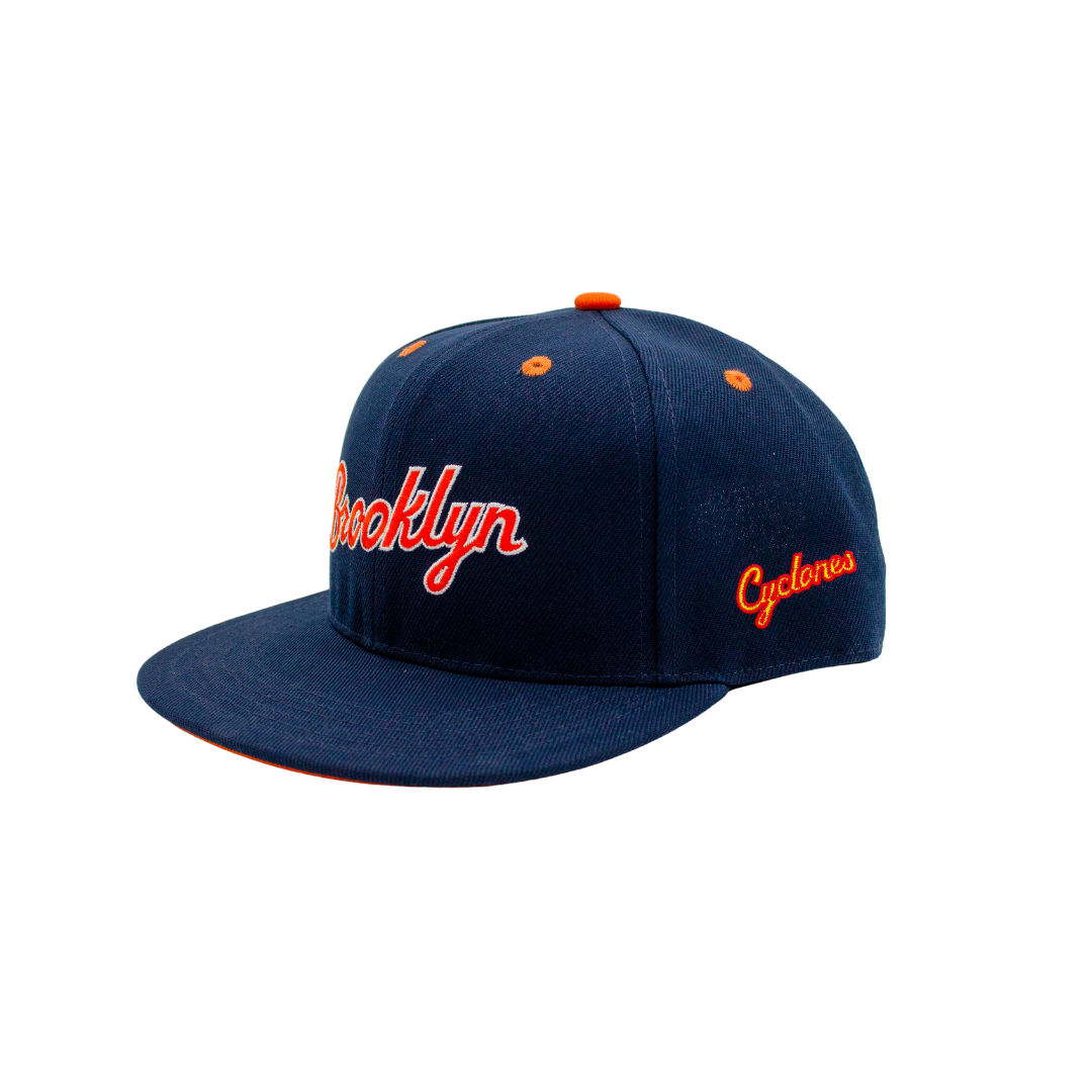 Coheed and Cambria x The Brooklyn Cyclones Navy Hat