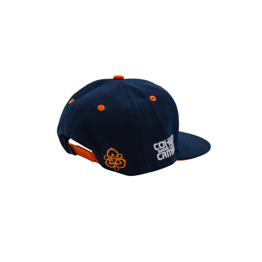 Coheed and Cambria x The Brooklyn Cyclones Navy Hat