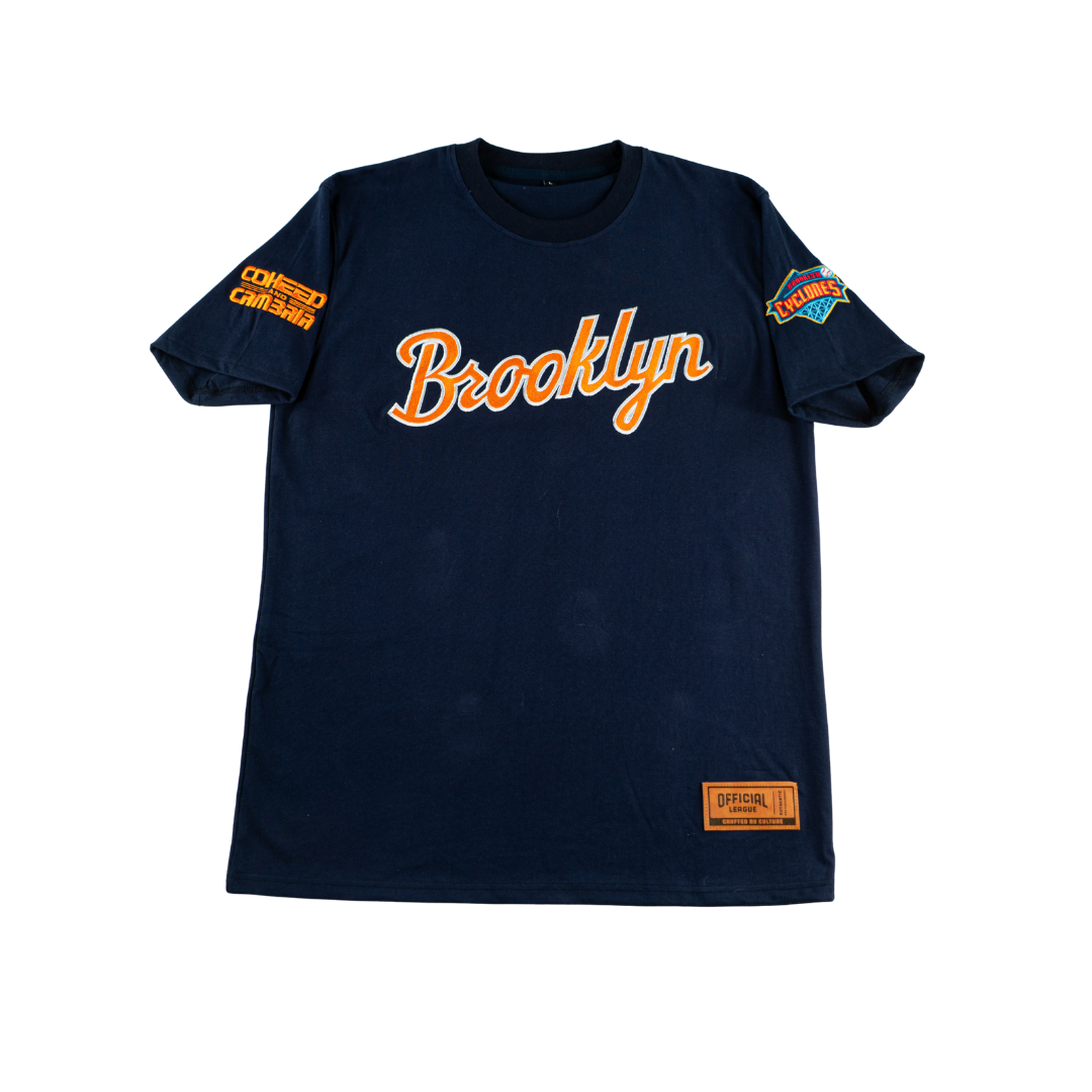 Coheed and Cambria x The Brooklyn Cyclones Navy T-Shirt