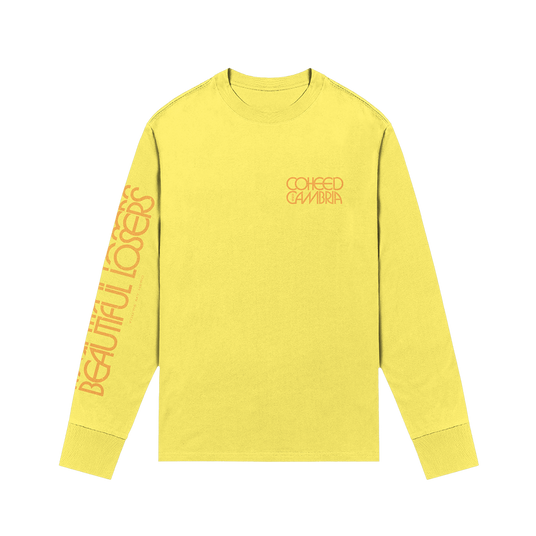 Beautiful Losers Long Sleeve - Yellow - Front