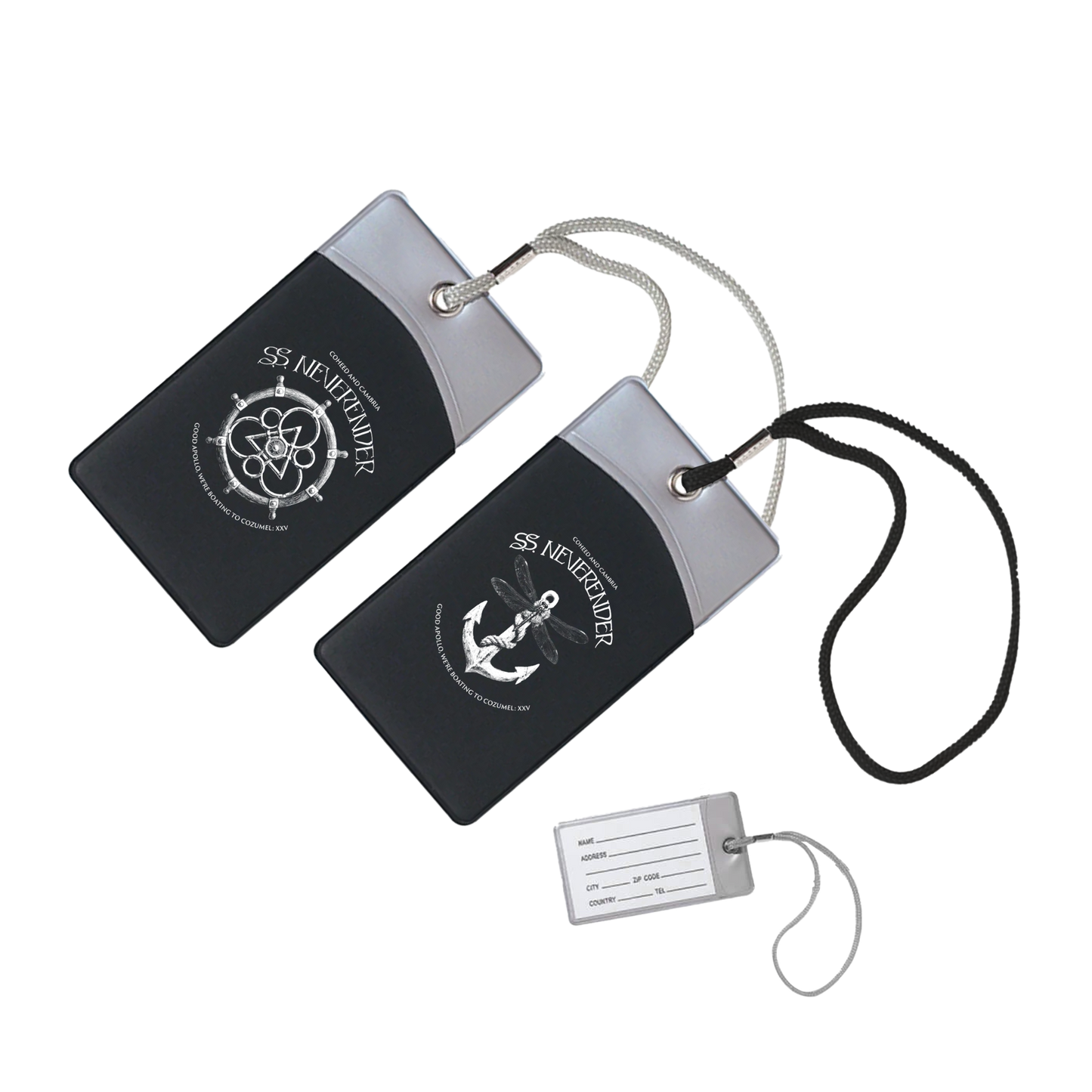 Luggage Tag Set