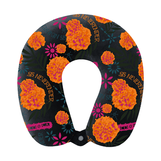 All Over Pattern Neck Pillow