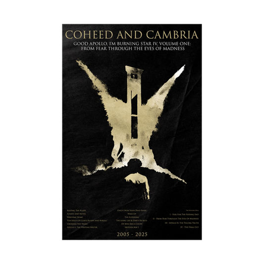 Lenticular Good Apollo Tracklist Poster - Poster