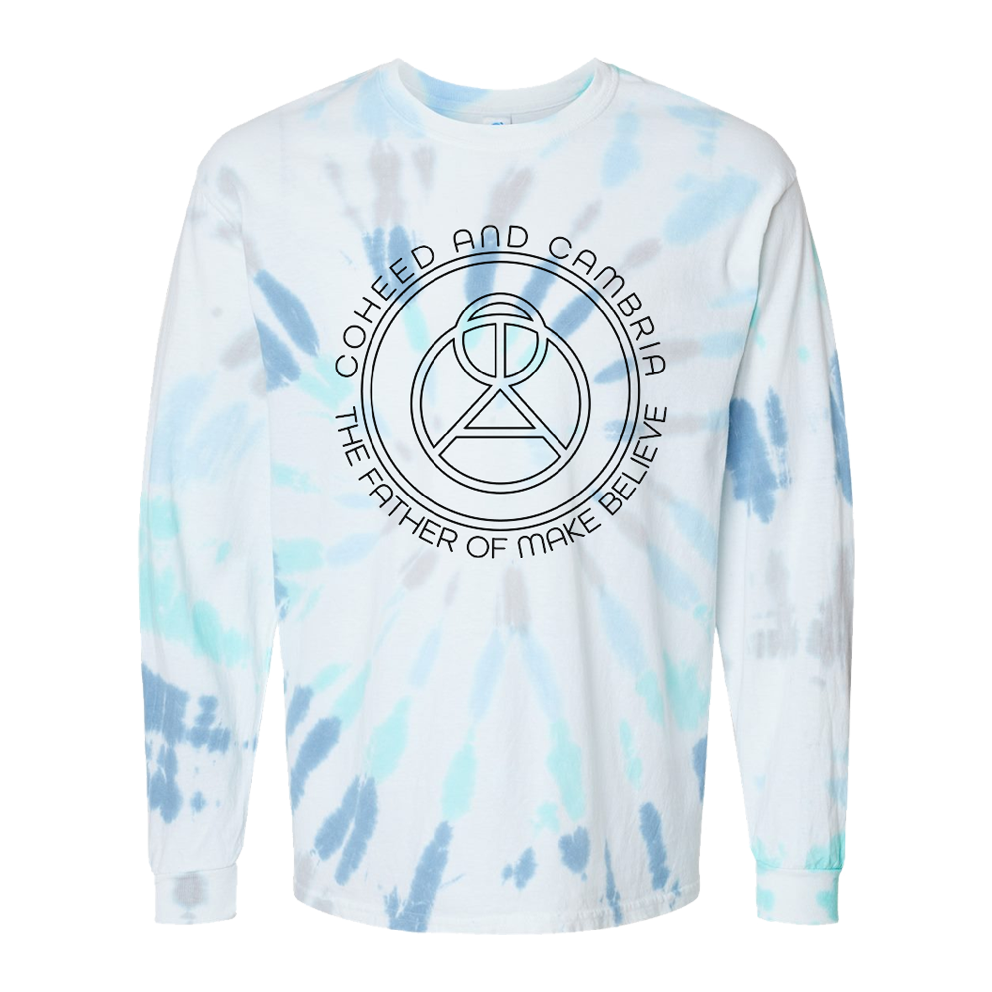 Tie Dye Vaxis Badge Long Sleeve T-Shirt – Coheed and Cambria