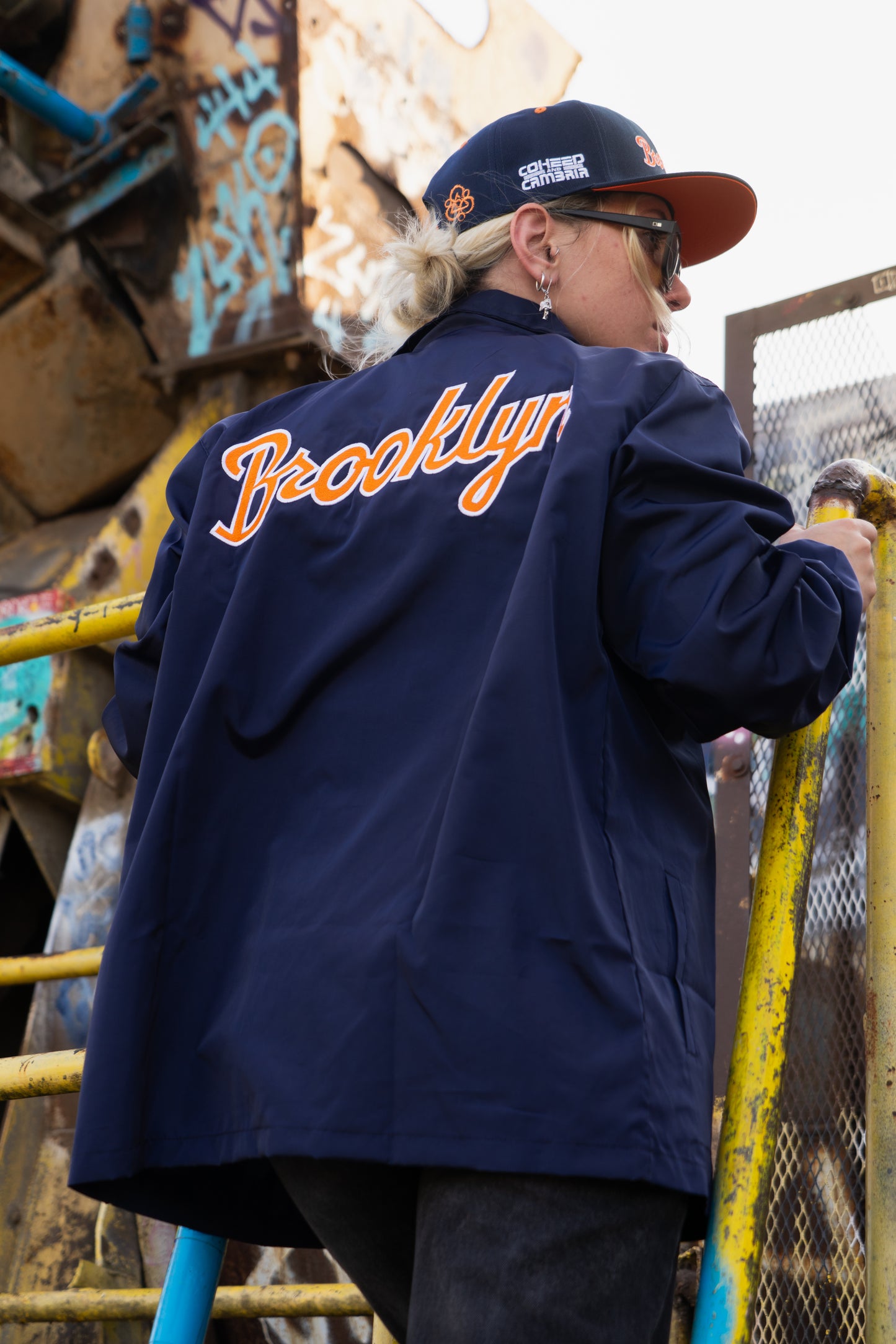Coheed and Cambria x The Brooklyn Cyclones Skater Jacket