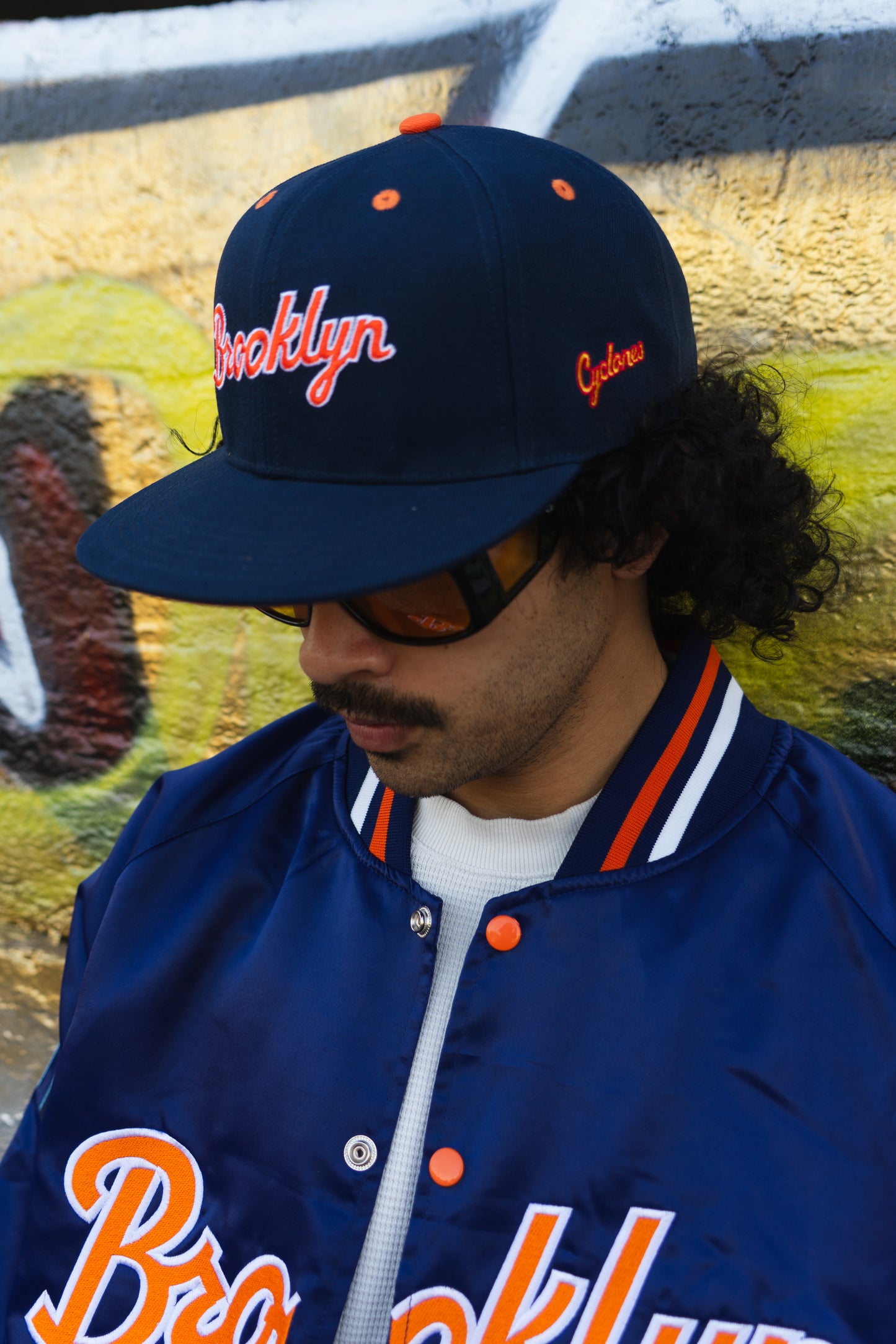 Coheed and Cambria x The Brooklyn Cyclones Navy Hat