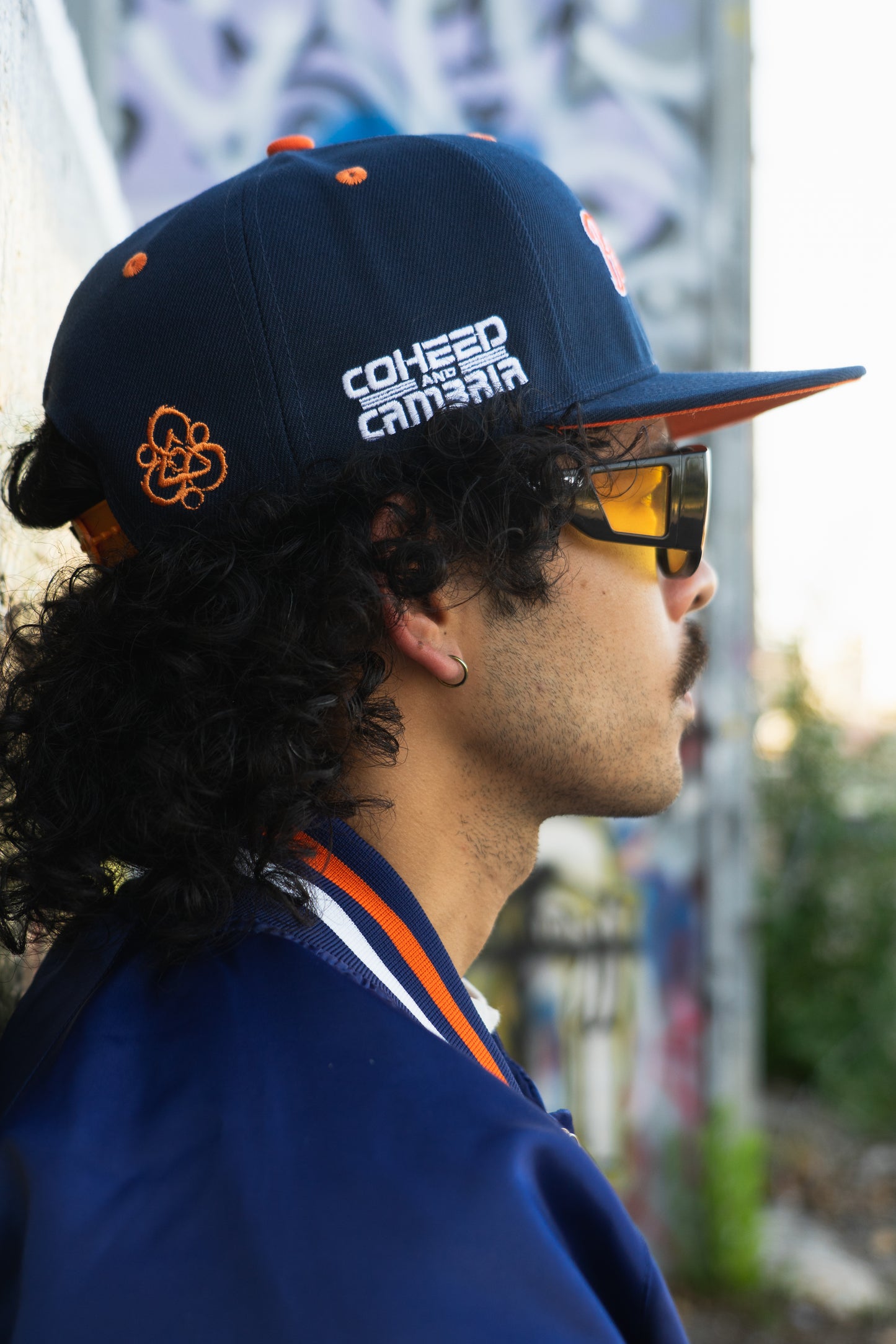 Coheed and Cambria x The Brooklyn Cyclones Navy Hat