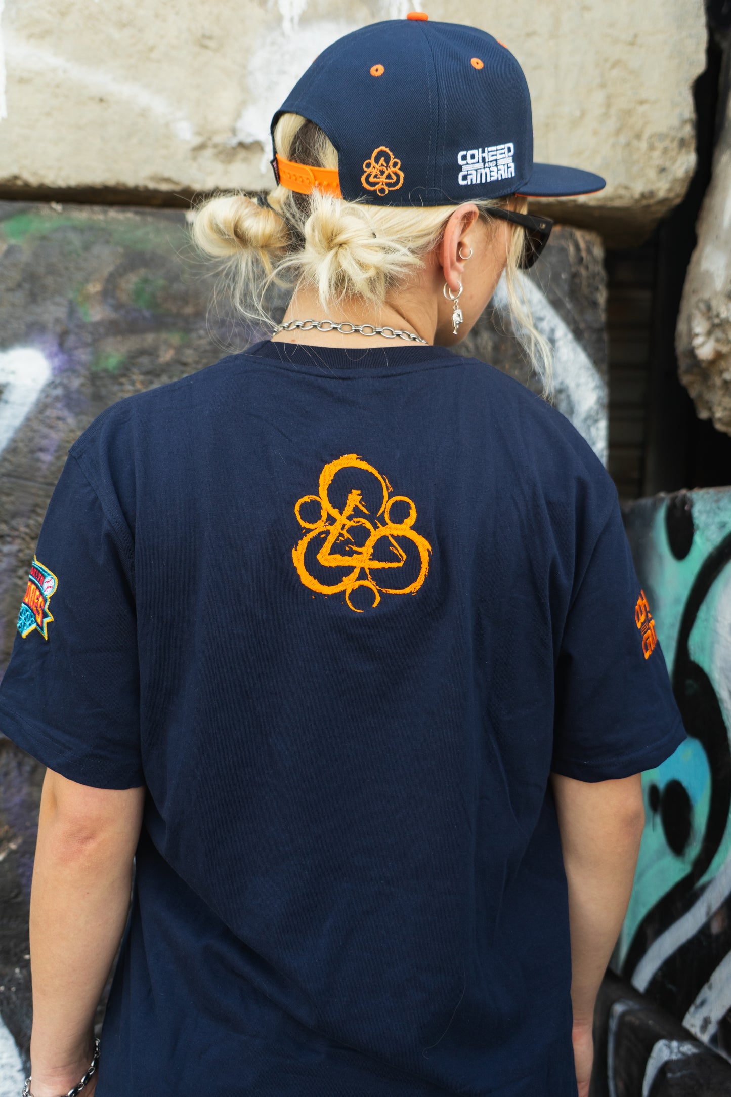 Coheed and Cambria x The Brooklyn Cyclones Navy T-Shirt
