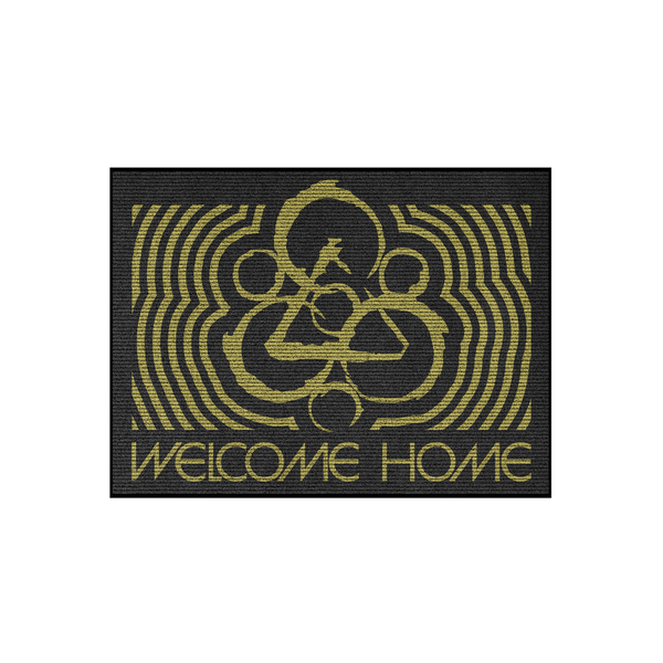 Coheed and cambria, doormat, welcome mat, farmhouse, music, welcome home,  housewarming, birthday, gift, Father’s Day, boyfriend gift, metal