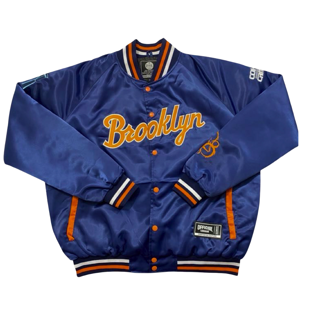Coheed and Cambria x The Brooklyn Cyclones Bomber Jacket