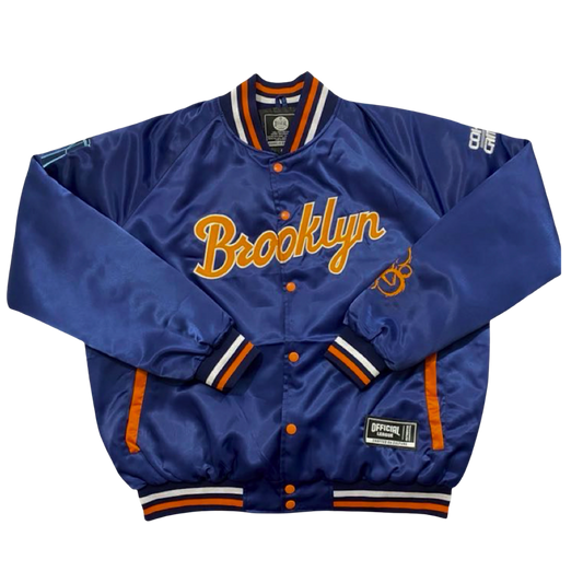 Coheed and Cambria x The Brooklyn Cyclones Bomber Jacket