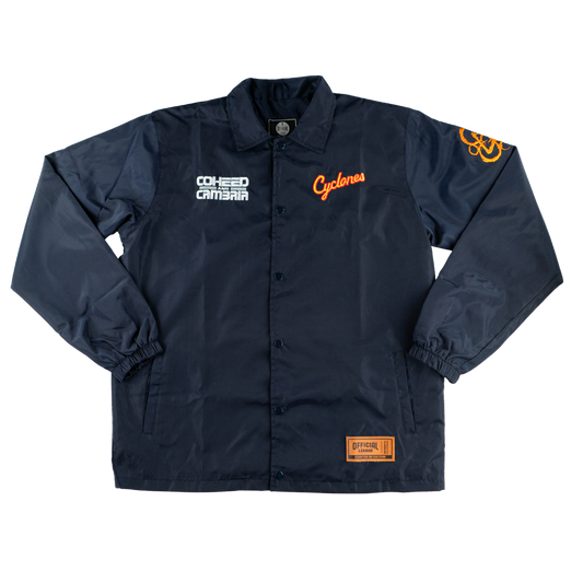 Coheed and Cambria x The Brooklyn Cyclones Skater Jacket