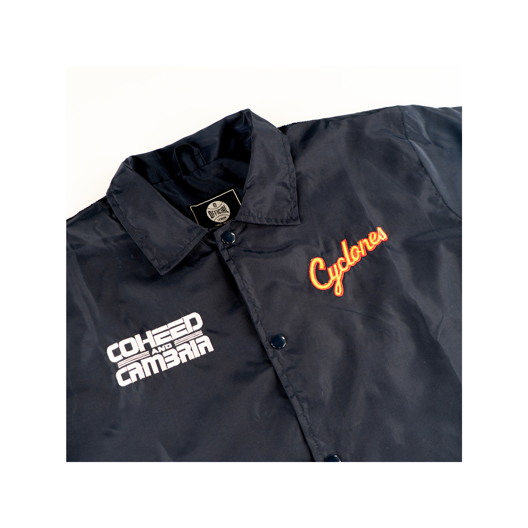 Coheed and Cambria x The Brooklyn Cyclones Skater Jacket