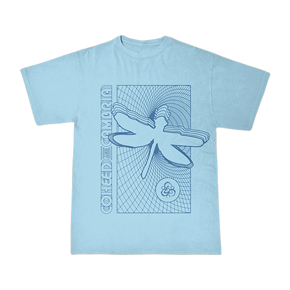 Baby Blue Dragon Fly Tee