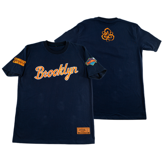 Coheed and Cambria x The Brooklyn Cyclones Navy T-Shirt