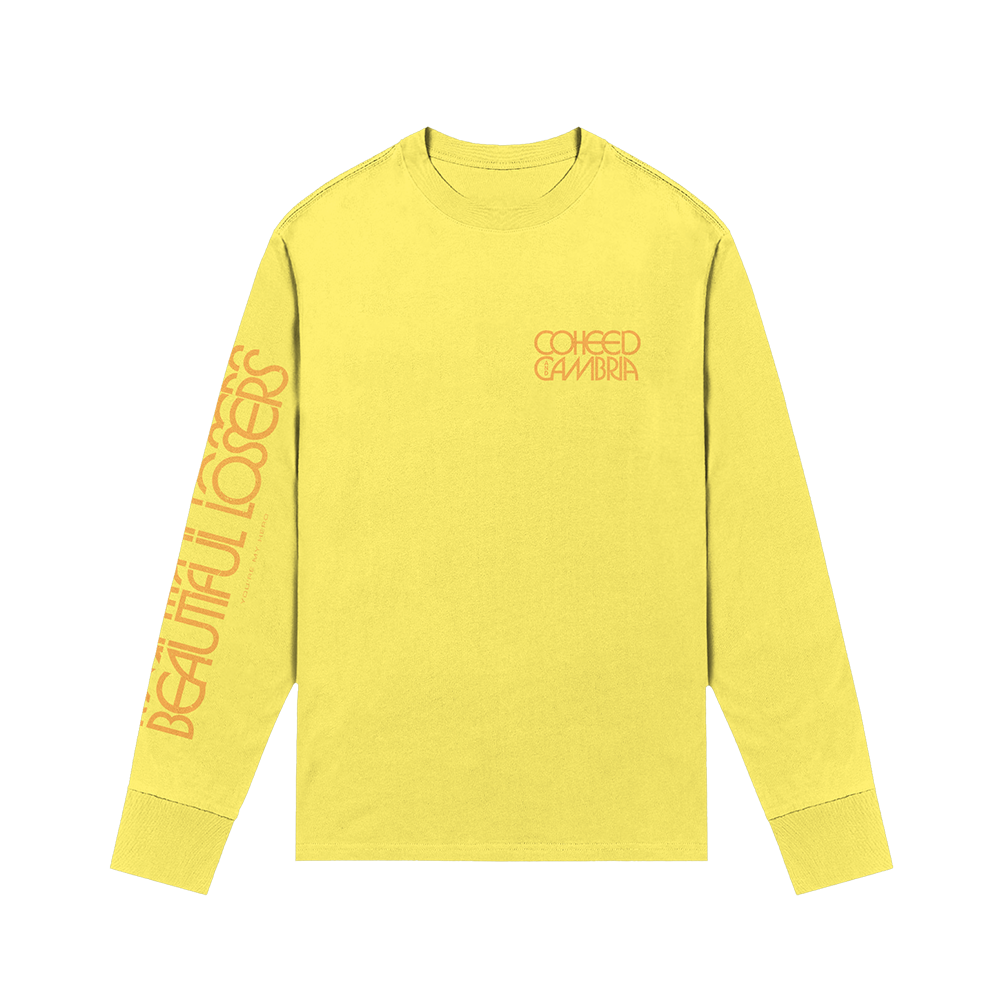 Beautiful Losers Long Sleeve - Yellow - Front