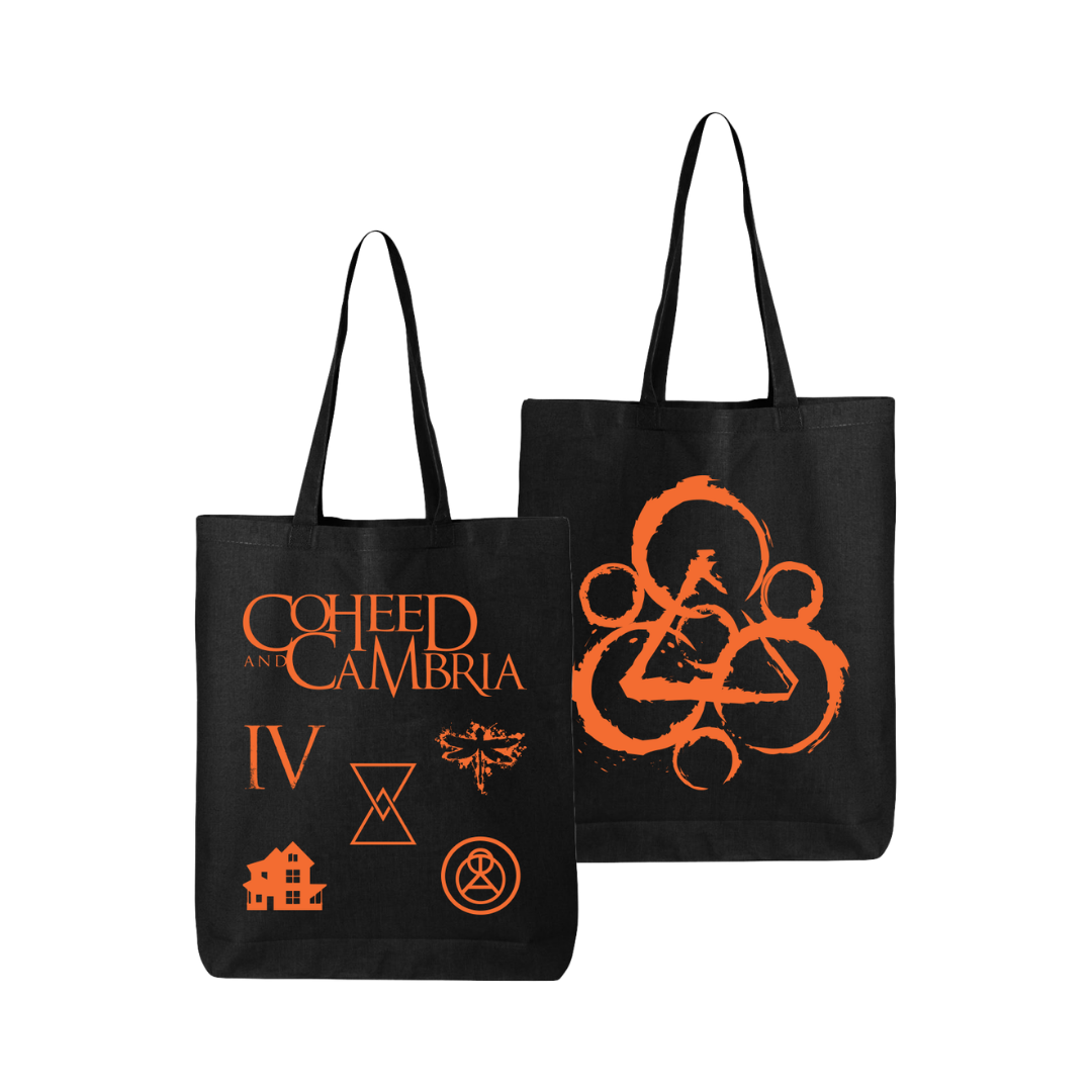 Icons Trick or Treat Tote - Tote Bag