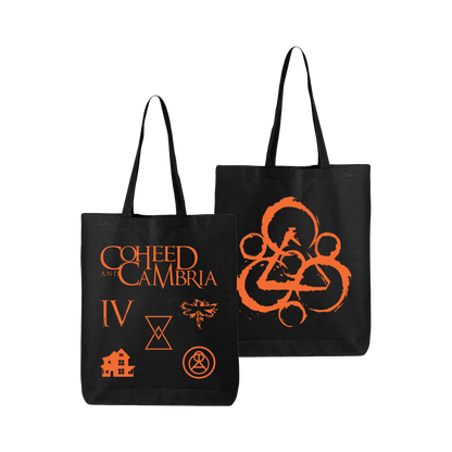Icons Trick or Treat Tote - Tote Bag
