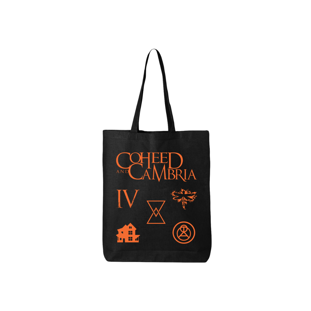 Icons Trick or Treat Tote - Tote Bag