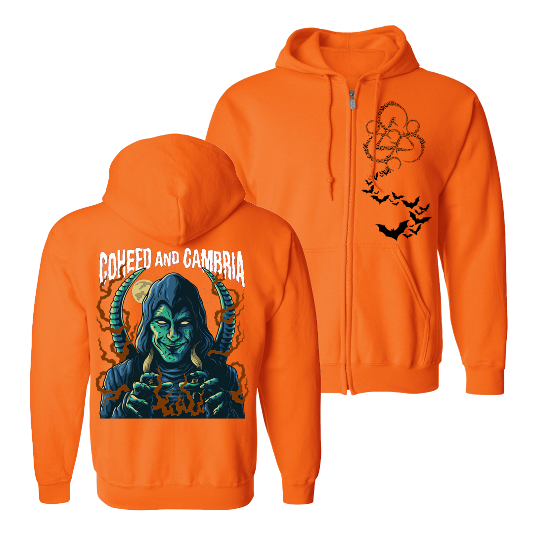 Wilhelm Ryan Zip Hoodie - Hoodie