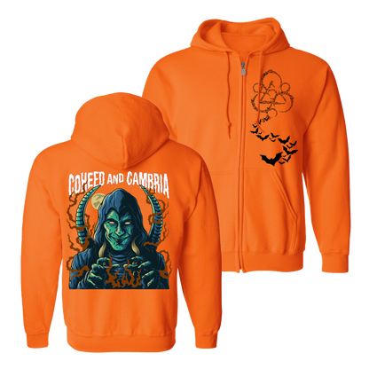 Wilhelm Ryan Zip Hoodie - Hoodie