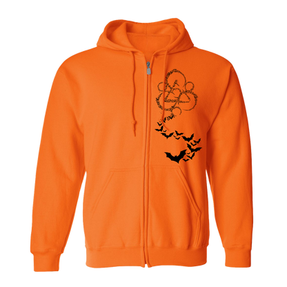 Wilhelm Ryan Zip Hoodie - Hoodie