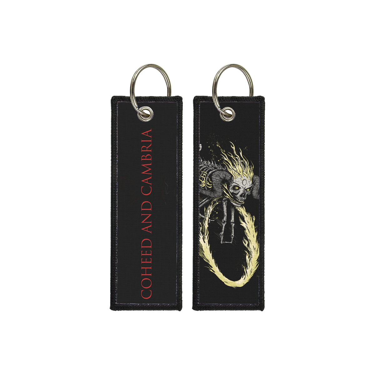 アクセサリー circulation by KAXACO MOUT RECON TAILOR 10 Speed Flight Tag Keychain – Coheed and Cambria