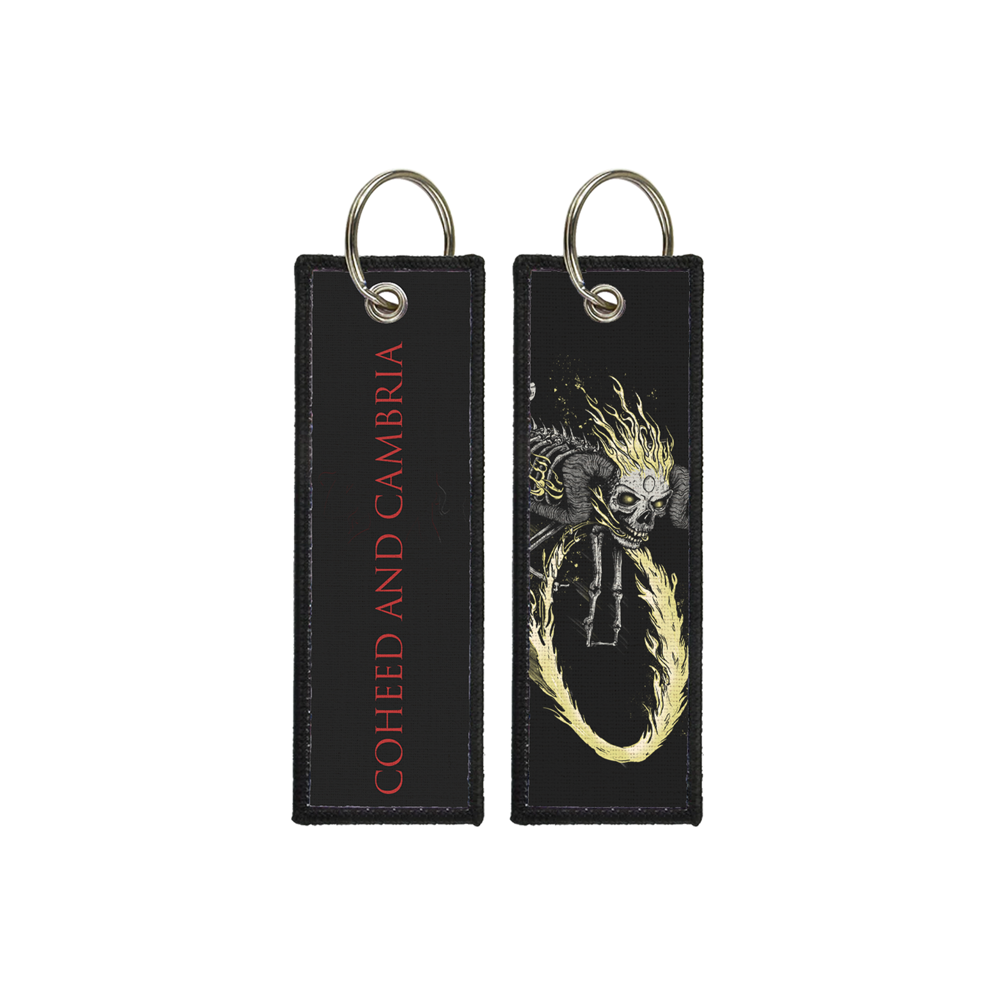 10 Speed Flight Tag Keychain - Keychain
