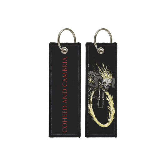 10 Speed Flight Tag Keychain - Keychain