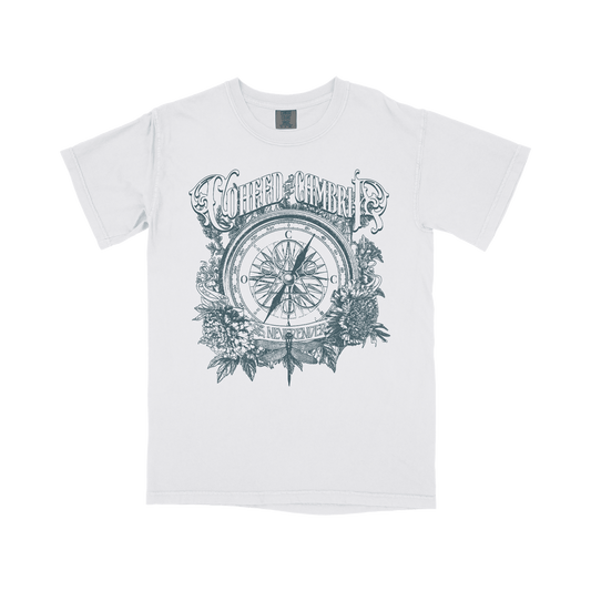 White Compass T-Shirt