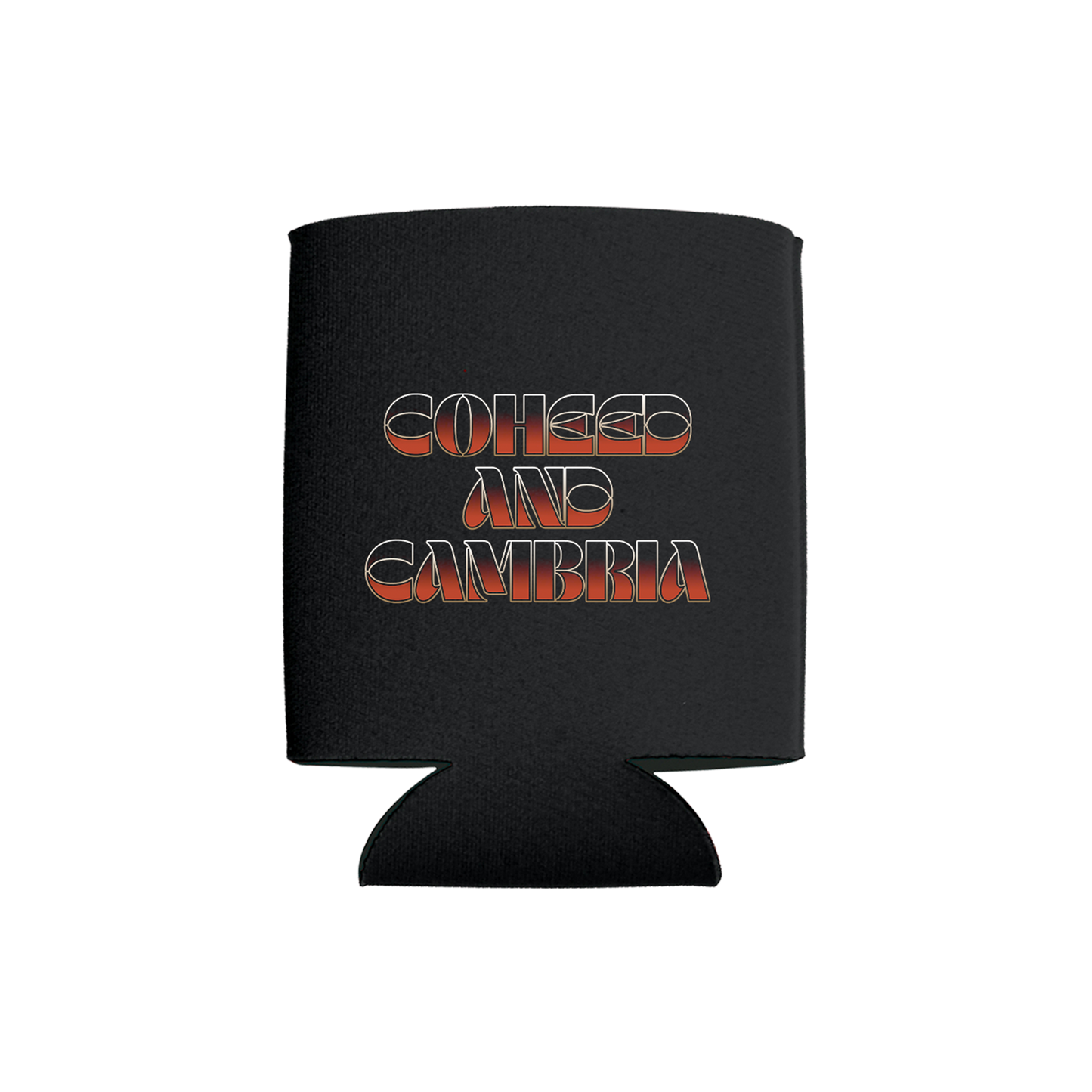 Gradient Keywork Koozie