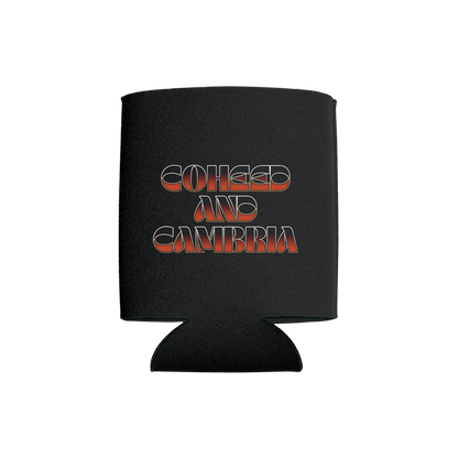 Gradient Keywork Koozie - Accessory