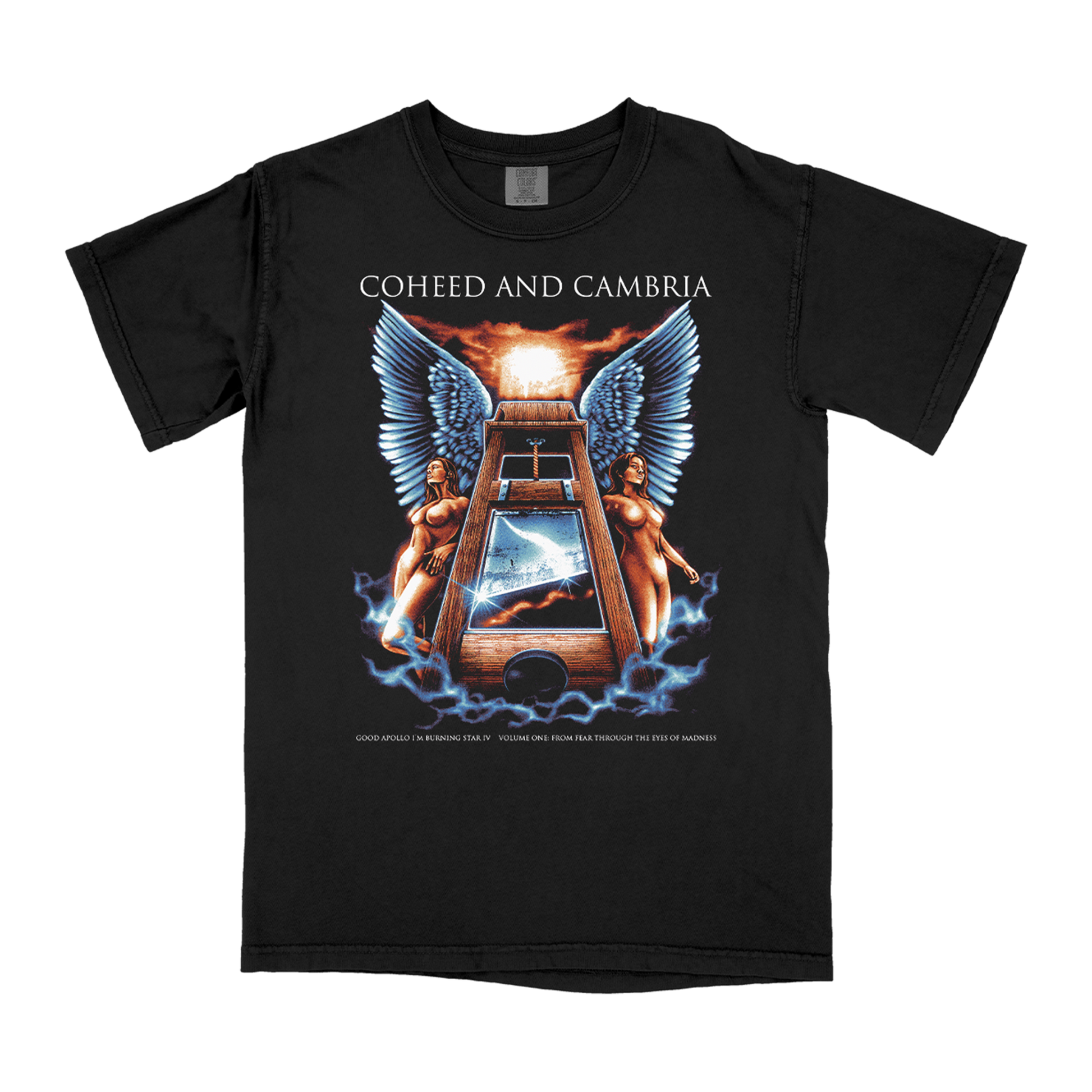 Guillotine Angel T-Shirt - T-Shirt