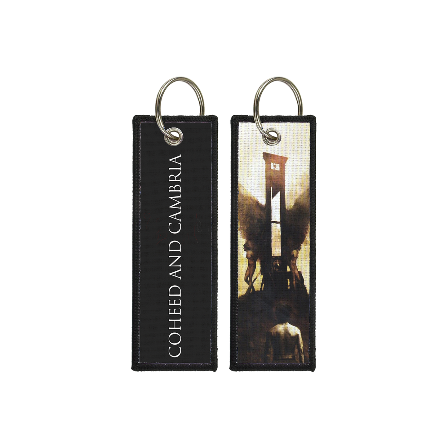 Guillotine Flight Tag Keychain - Keychain