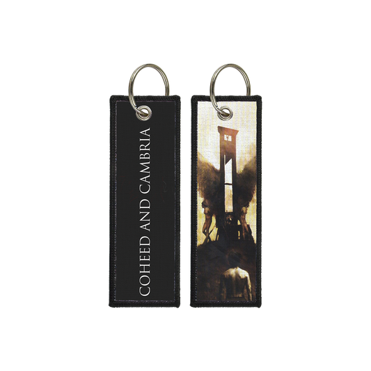 Guillotine Flight Tag Keychain - Keychain
