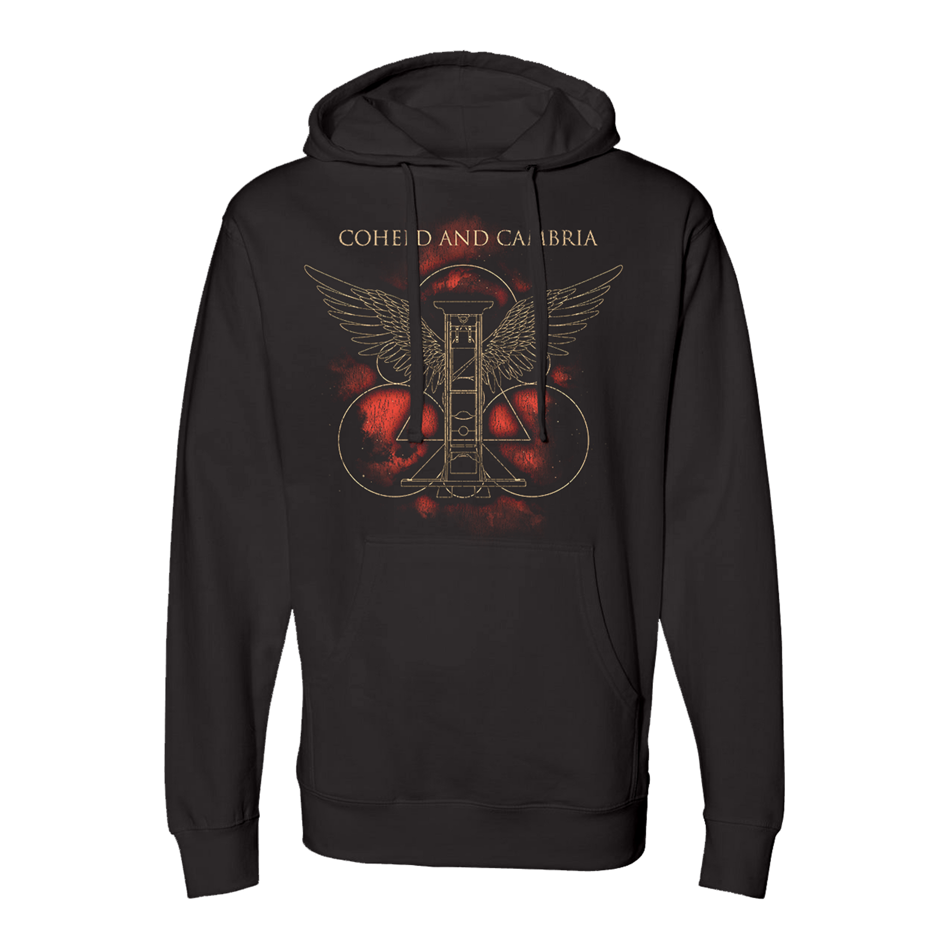 Guillotine Keywork Hoodie - Hoodie