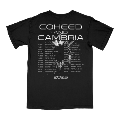 Stone Keywork Fall Tour T-Shirt - T-Shirt