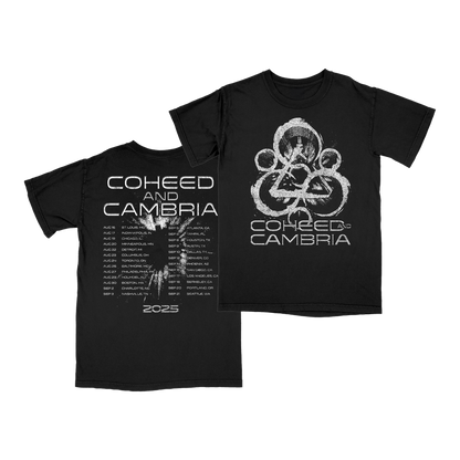 Stone Keywork Fall Tour T-Shirt - T-Shirt