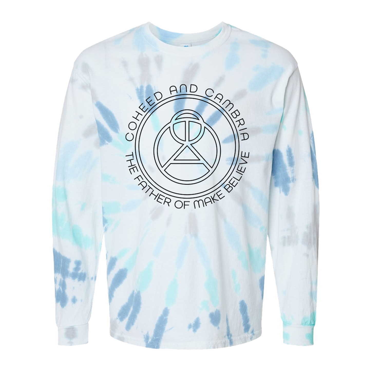 Tie Dye Vaxis Badge Long Sleeve T-Shirt
