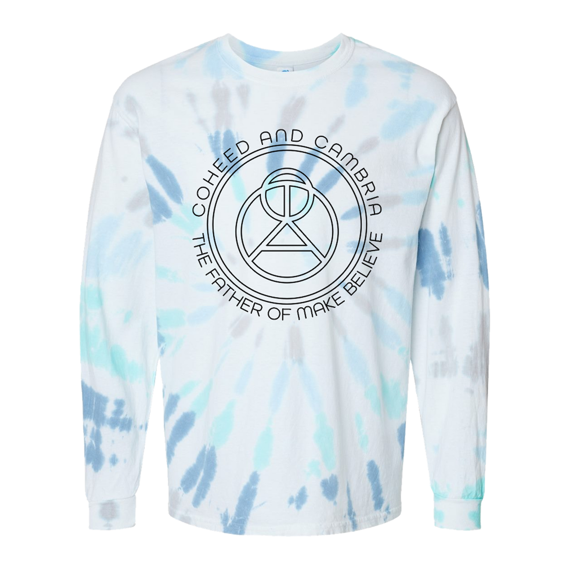 Tie Dye Vaxis Badge Long Sleeve T-Shirt – Coheed and Cambria