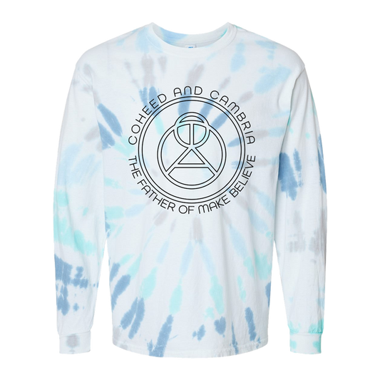 Tie Dye Vaxis Badge Long Sleeve T-Shirt