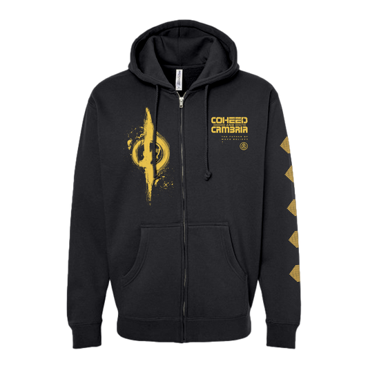 Vaxis Hearts Glitch Zip Hoodie