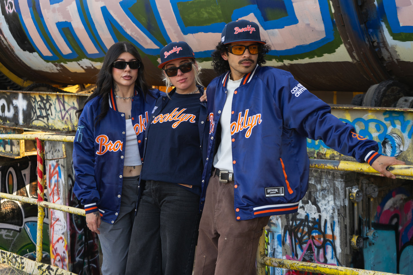 Coheed and Cambria x The Brooklyn Cyclones Bomber Jacket