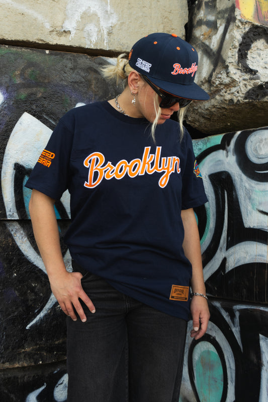 Coheed and Cambria x The Brooklyn Cyclones Navy T-Shirt