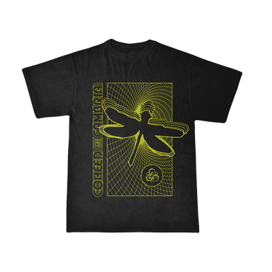 Dragonfly T-Shirt - Black