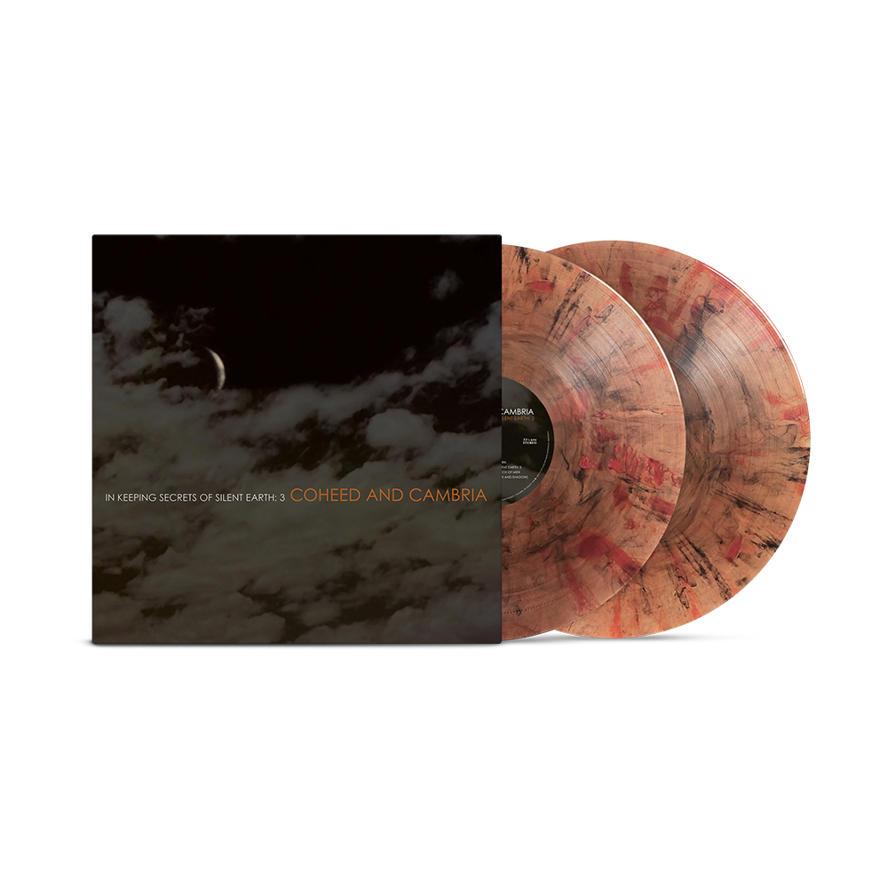 In Keeping Secrets of Silent Earth: 3 (Peach & Black Splatter Vinyl)